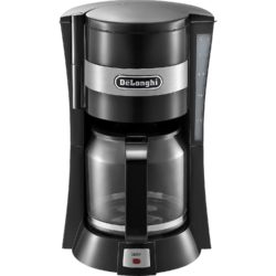 Delonghi ICM15210 Filter Coffee Maker in Black